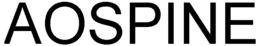 AOSPINE trademark