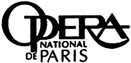 OPERA NATIONAL DE PARIS trademark