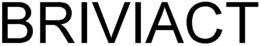 BRIVIACT trademark