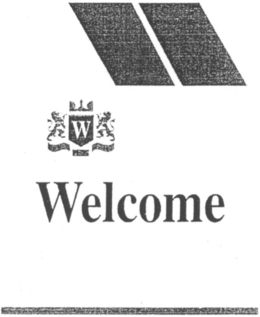 W WELCOME trademark