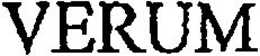 VERUM trademark