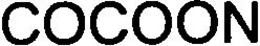 COCOON trademark