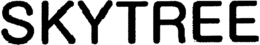 SKYTREE trademark