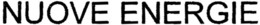 NUOVE ENERGIE trademark