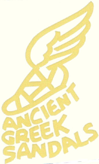 ANCIENT GREEK SANDALS trademark