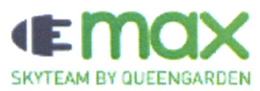 E MAX SKYTEAM BY QUEENGARDEN trademark