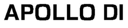 APOLLO DI trademark
