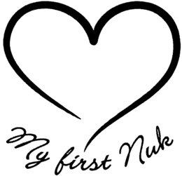 MY FIRST NUK trademark