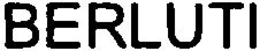 BERLUTI trademark