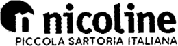 N NICOLINE PICCOLA SARTORIA ITALIANA trademark
