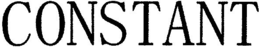 CONSTANT trademark