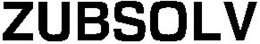 ZUBSOLV trademark