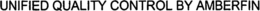 UNIFIED QUALITY CONTROL BY AMBERFIN trademark