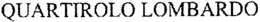 QUARTIROLO LOMBARDO trademark