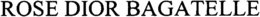 ROSE DIOR BAGATELLE trademark
