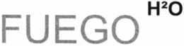 FUEGO H2O trademark