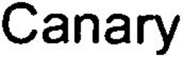 CANARY trademark