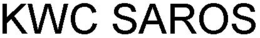 KWC SAROS trademark