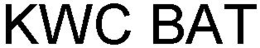 KWC BAT trademark