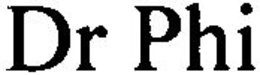 DR PHI trademark