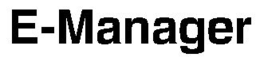 E-MANAGER trademark