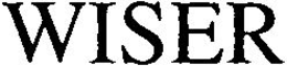 WISER trademark