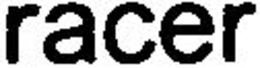 RACER trademark