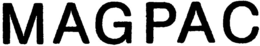 MAGPAC trademark