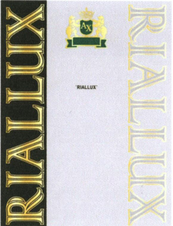 AX RIALLUX trademark