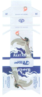 GT GRAND TOBACCO AKHTAMAR trademark