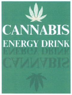 CANNABIS ENERGY DRINK trademark
