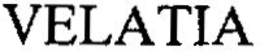 VELATIA trademark