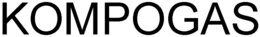 KOMPOGAS trademark