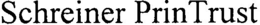 SCHREINER PRINTRUST trademark