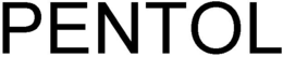 PENTOL trademark