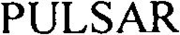 PULSAR trademark
