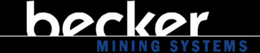 BECKER M I N I N G S Y S T E M S trademark