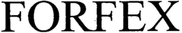 FORFEX trademark