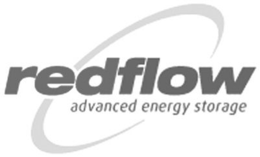 REDFLOW ADVANCED ENERGY STORAGE trademark