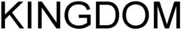 KINGDOM trademark