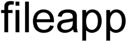 FILEAPP trademark