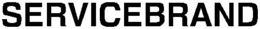 SERVICEBRAND trademark