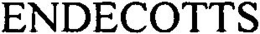 ENDECOTTS trademark