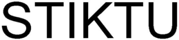 STIKTU trademark