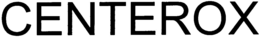CENTEROX trademark