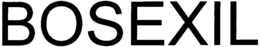 BOSEXIL trademark