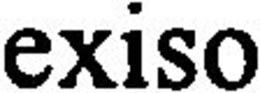 EXISO trademark