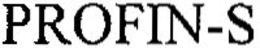 PROFIN-S trademark