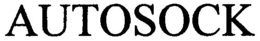 AUTOSOCK trademark