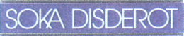 SOKA DISDEROT trademark